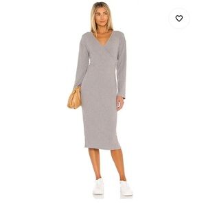 Charli Wrap Midi Dress